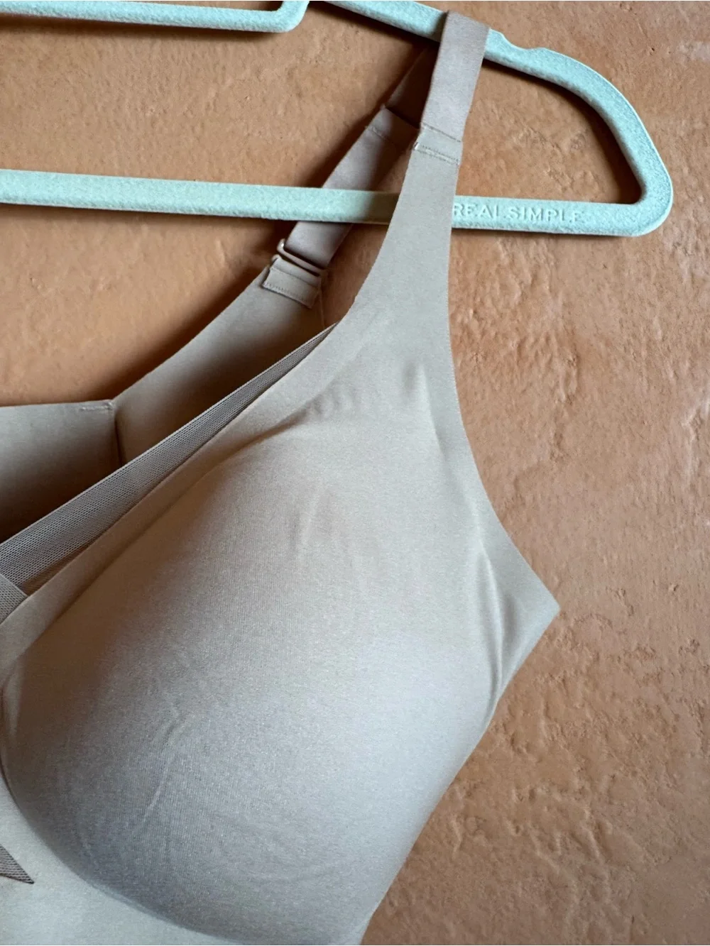 Honeylove Silhouette Bra Size 36D/DD(E) Wireless Support Bra